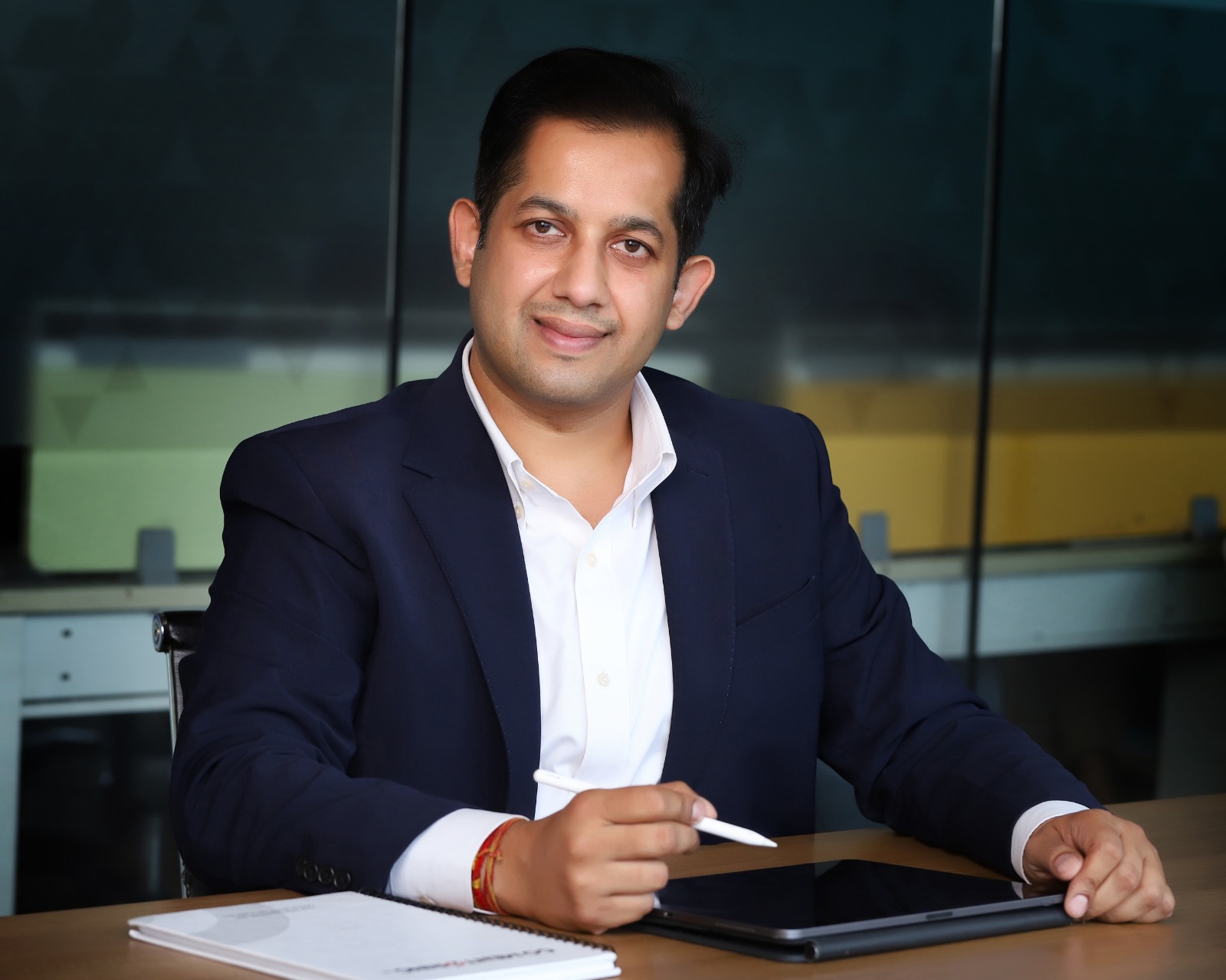 Dhruv Agarwal - Founder & Managing Director